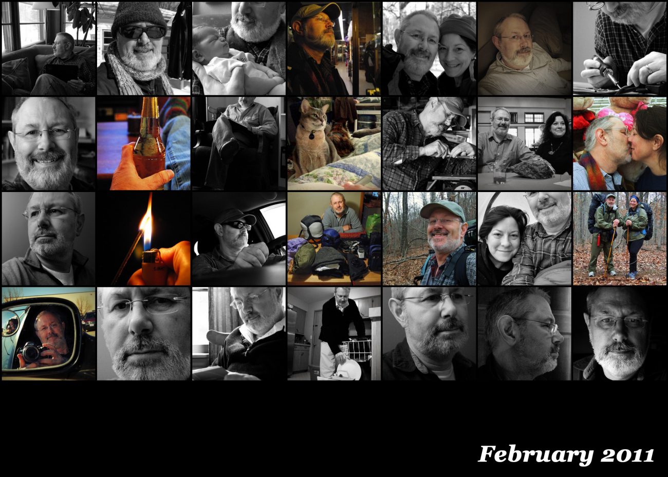 February summary by Gary Allman