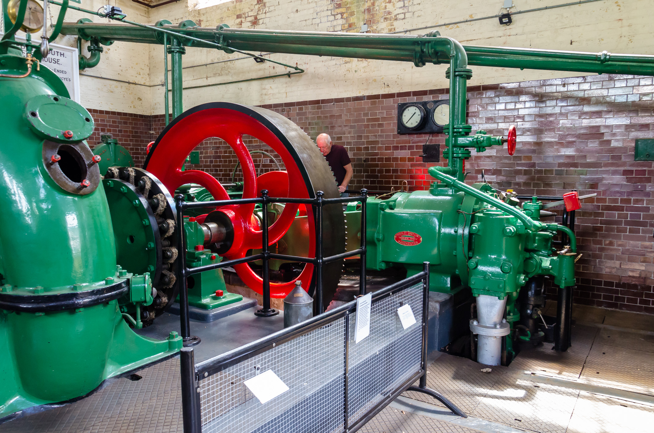 Eastney Gas Engine House