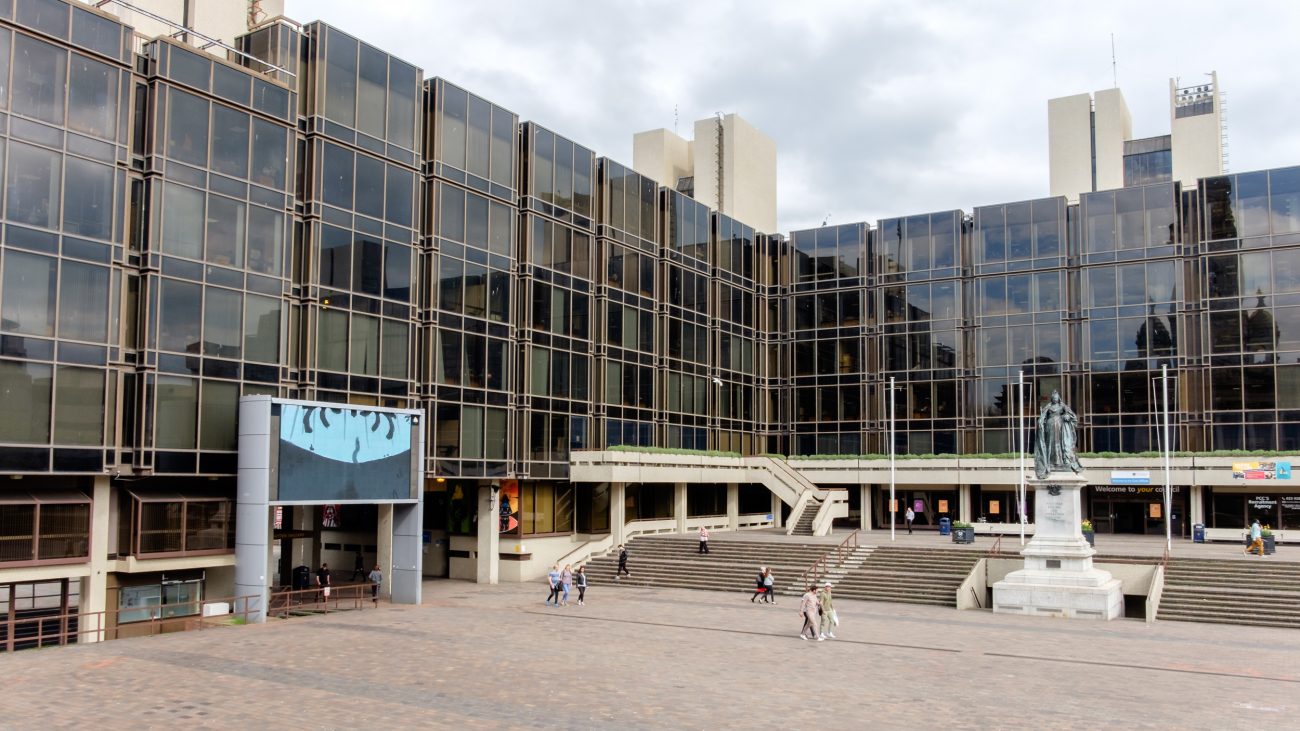 Photograph of Portsmouth Civic Offices, Portsmouth UK