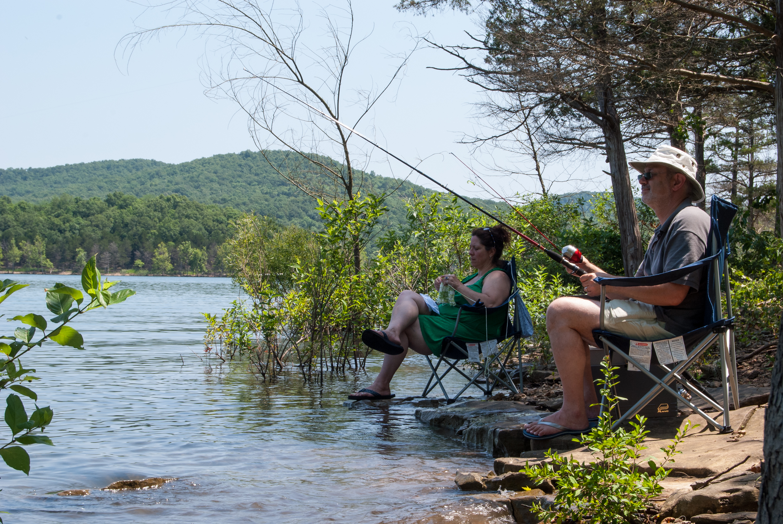 Weekend Camping at Big Bay Recreation Area, Table Rock Lake