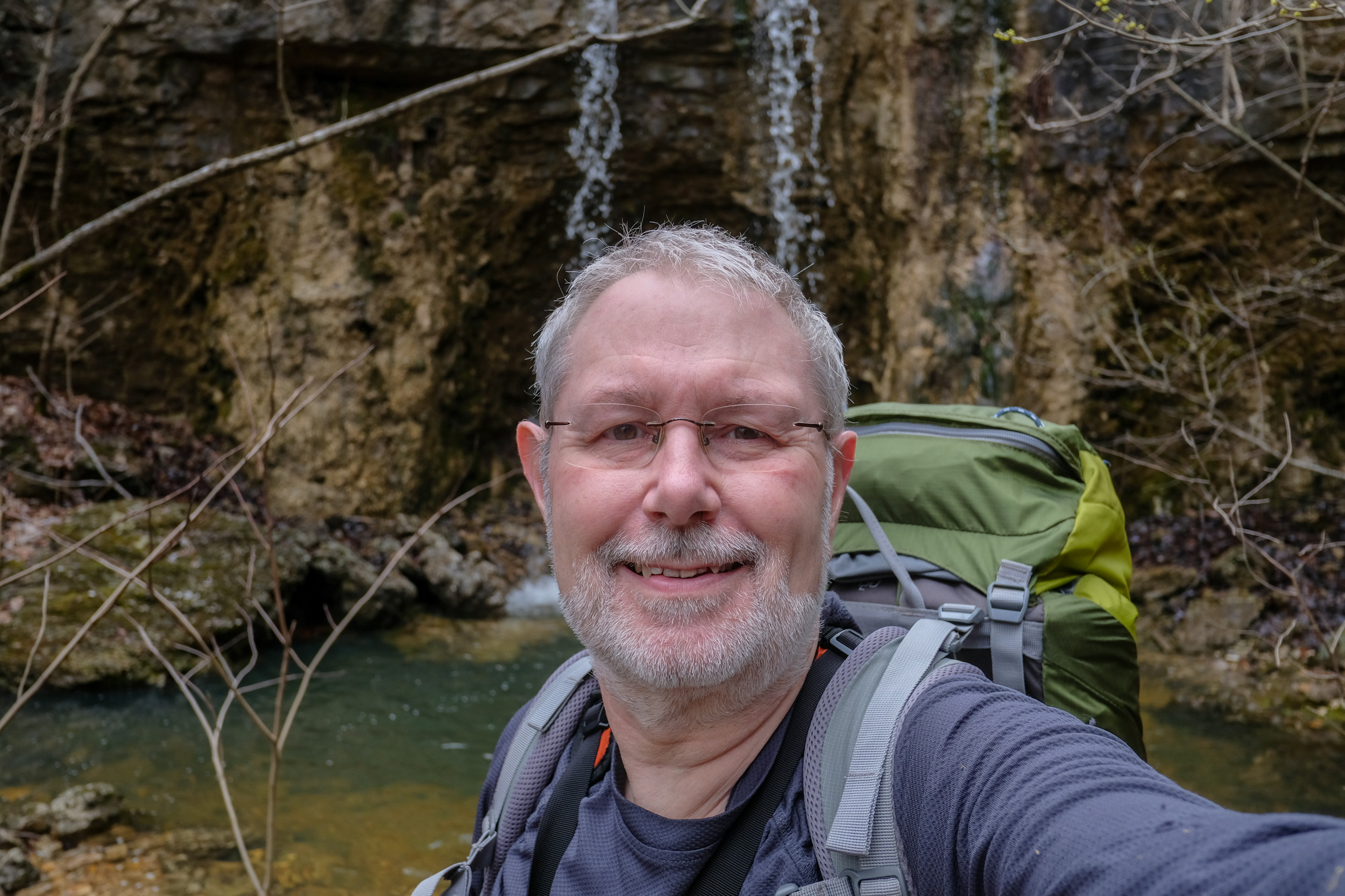 Twin Falls at Hercules Glades