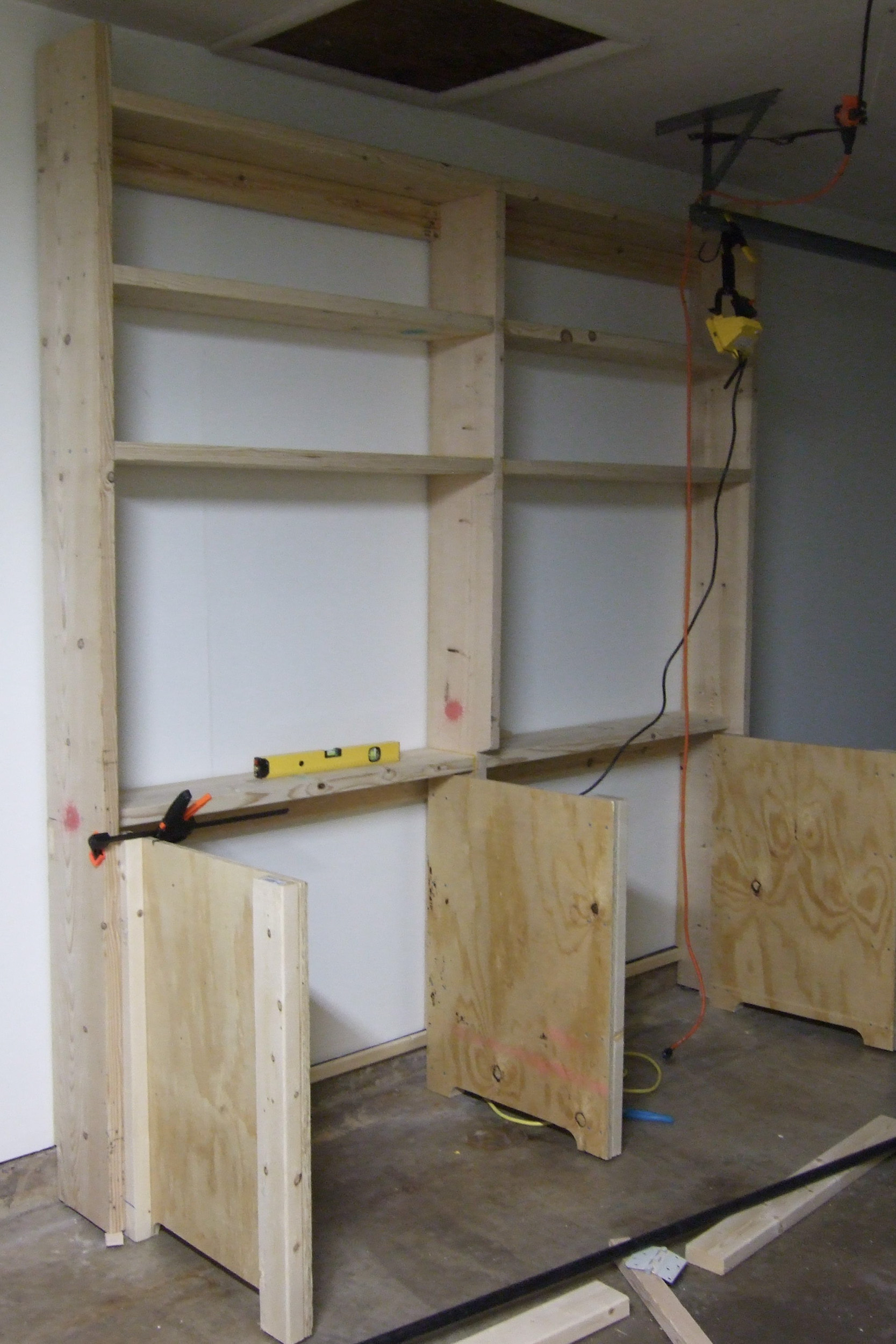 Workbench - Glued and Screwed